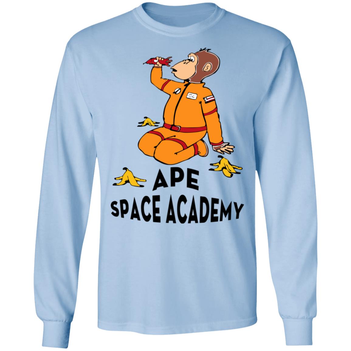 Ape Space Academy Monkey Astronaut Shirt, Hoodie, Tank