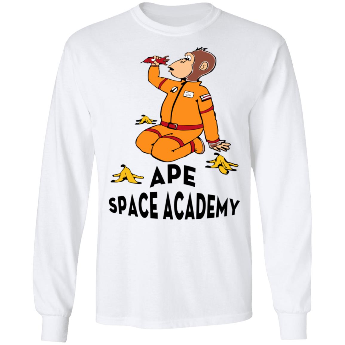 Ape Space Academy Monkey Astronaut Shirt, Hoodie, Tank
