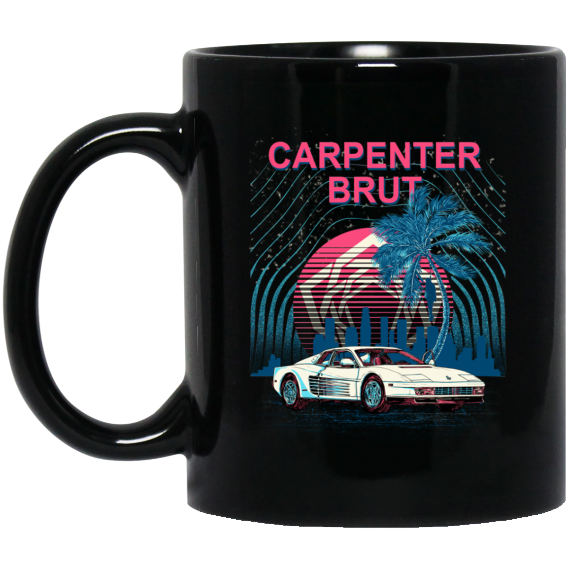 Enamri Carpenter Brut Summer Tour 2019 Classic Mug