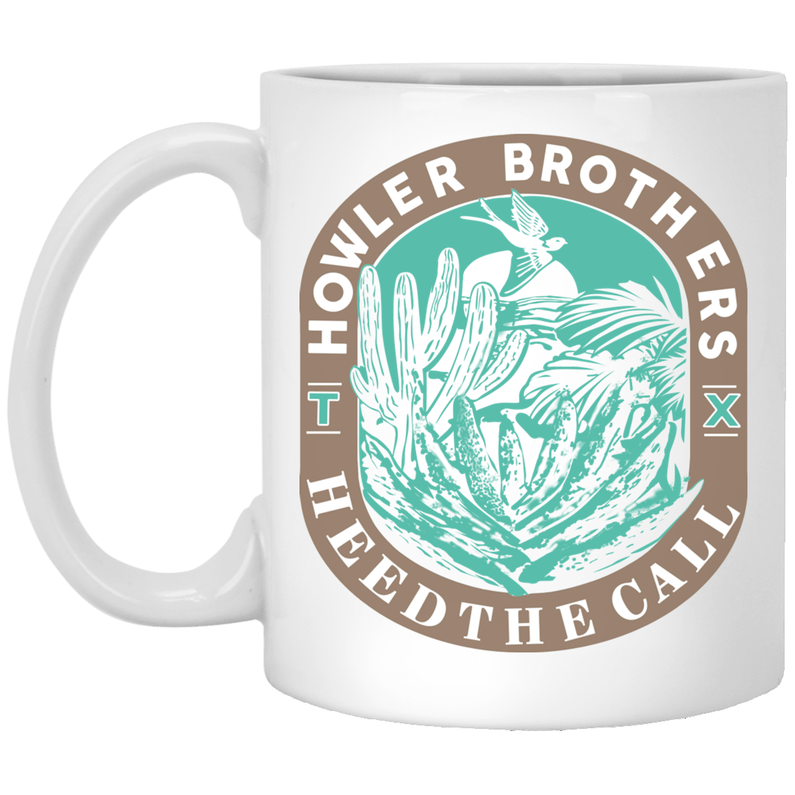 Howler Brothers Heed The Call Mug