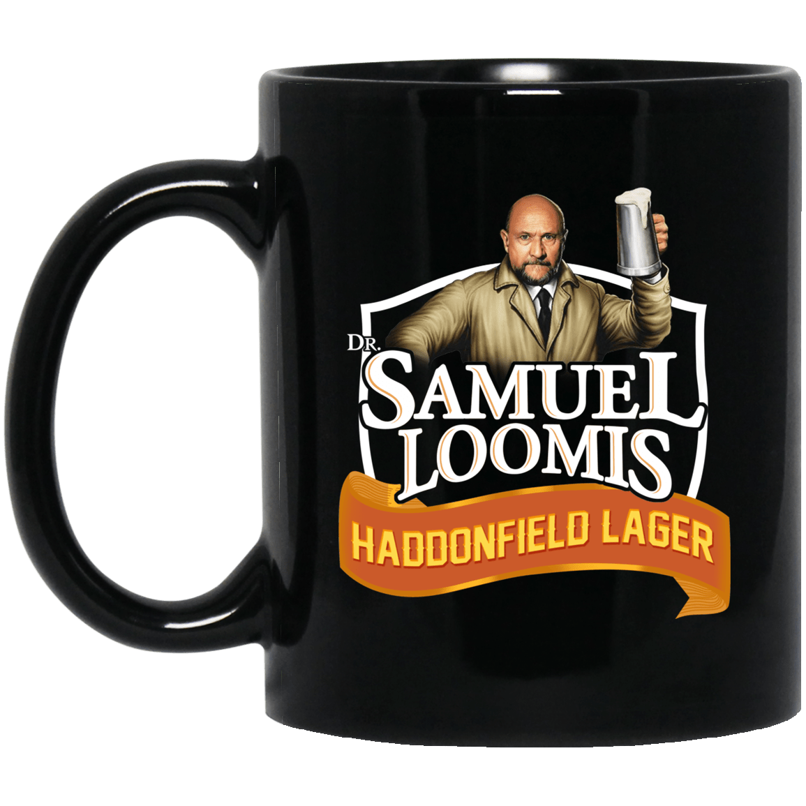 Dr Samuel Loomis Haddonfield Lager Mug