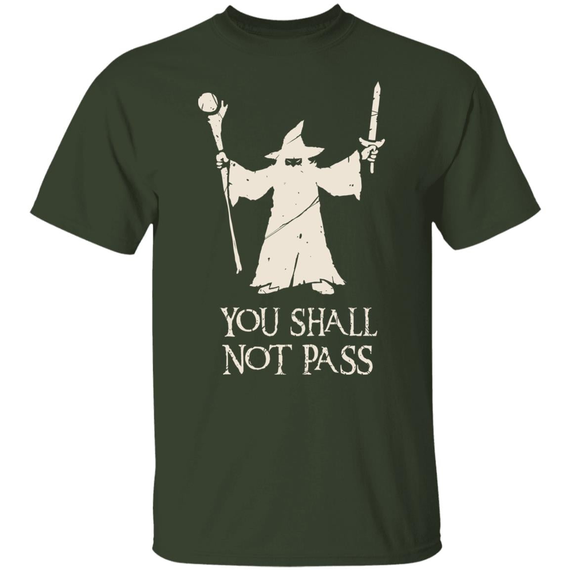 Gandalf You Shall Not Pass Shirt, Hoodie, Tank