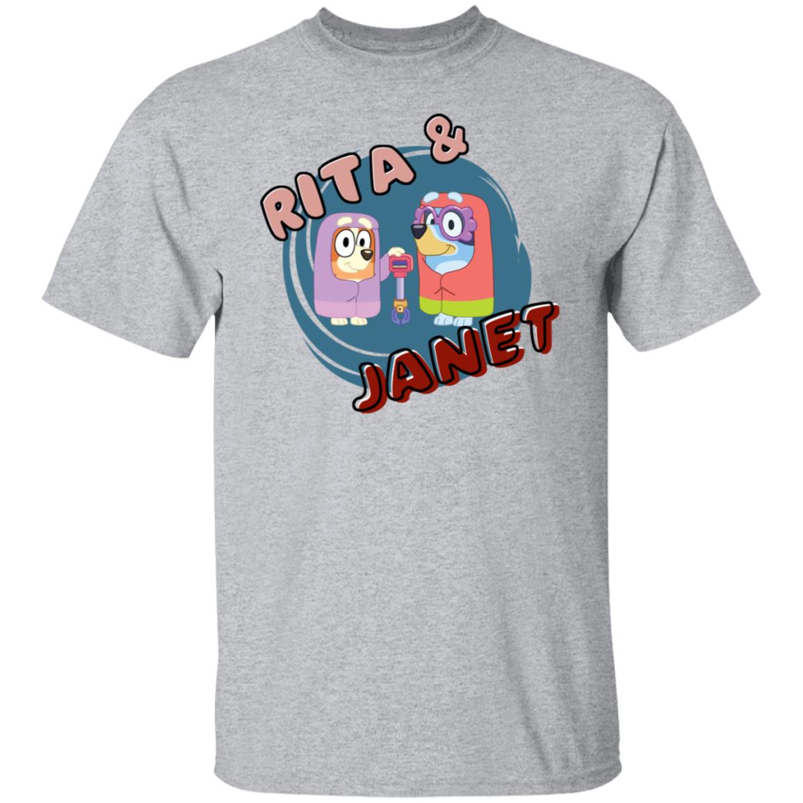 Rita And Janet Grannies Shirt, Hoodie, Tank