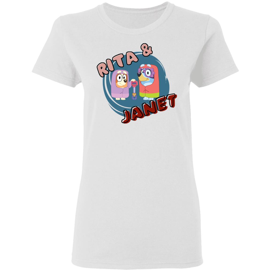 Rita And Janet Grannies Shirt, Hoodie, Tank