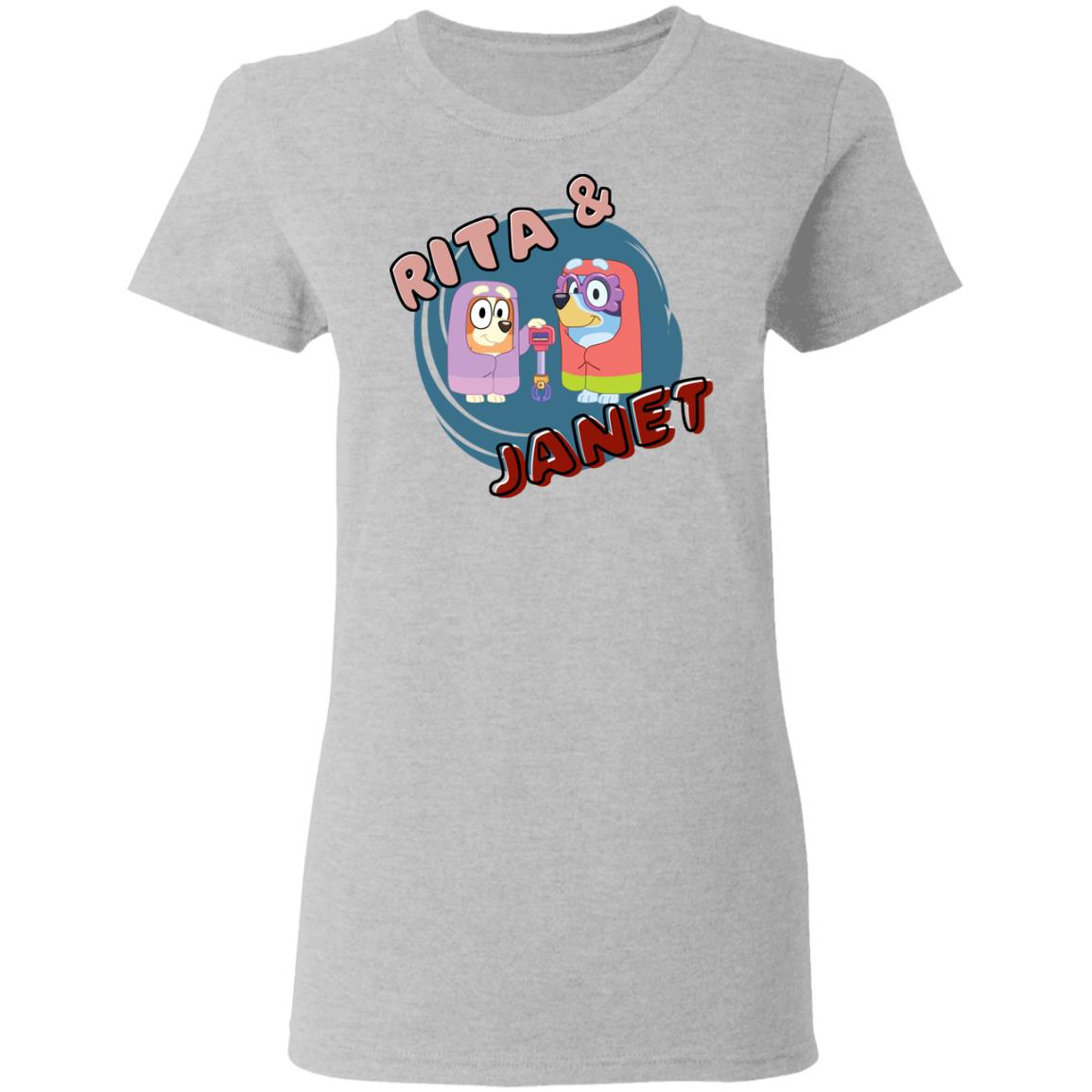 Rita And Janet Grannies Shirt, Hoodie, Tank