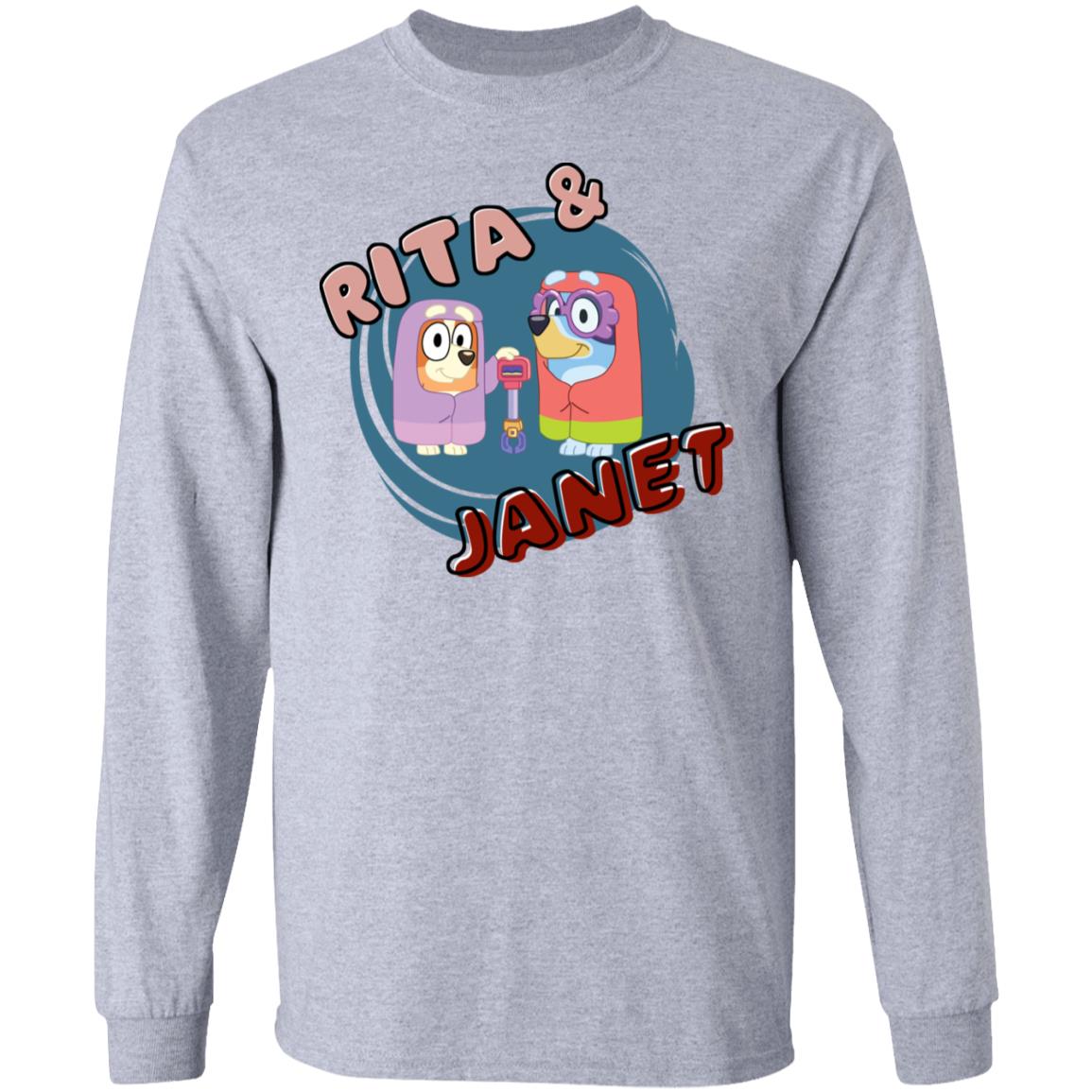 Rita And Janet Grannies Shirt, Hoodie, Tank