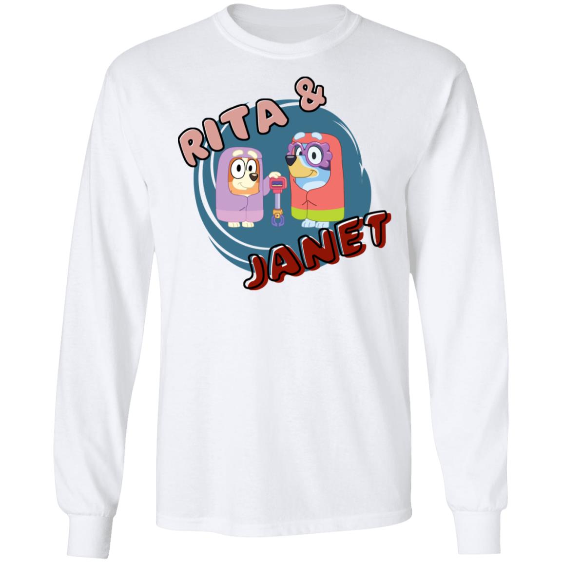 Rita And Janet Grannies Shirt, Hoodie, Tank