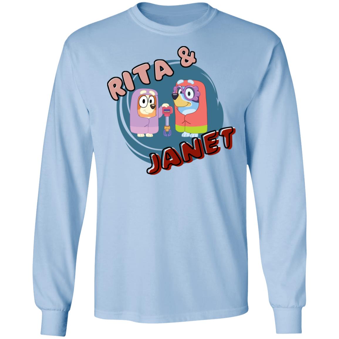 Rita And Janet Grannies Shirt, Hoodie, Tank