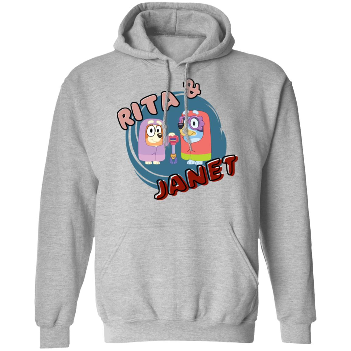 Rita And Janet Grannies Shirt, Hoodie, Tank