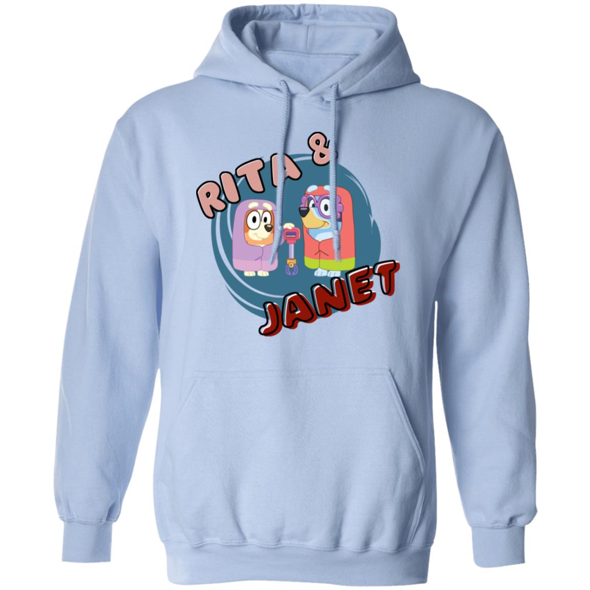 Rita And Janet Grannies Shirt, Hoodie, Tank