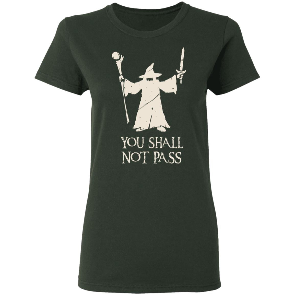 Gandalf You Shall Not Pass Shirt, Hoodie, Tank
