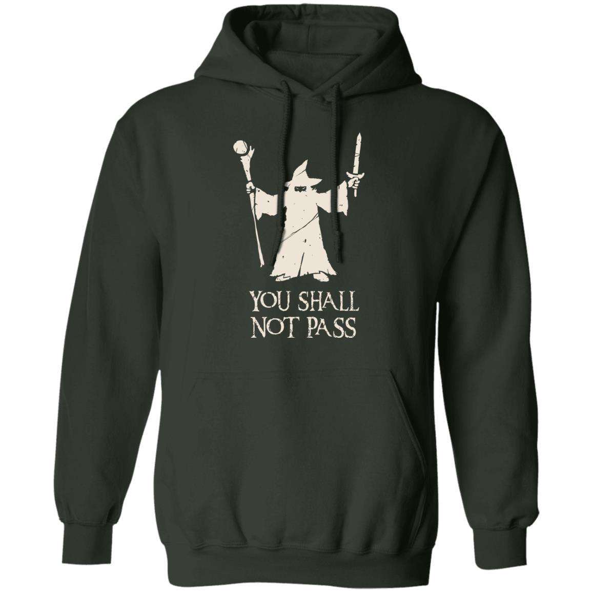 Gandalf You Shall Not Pass Shirt, Hoodie, Tank