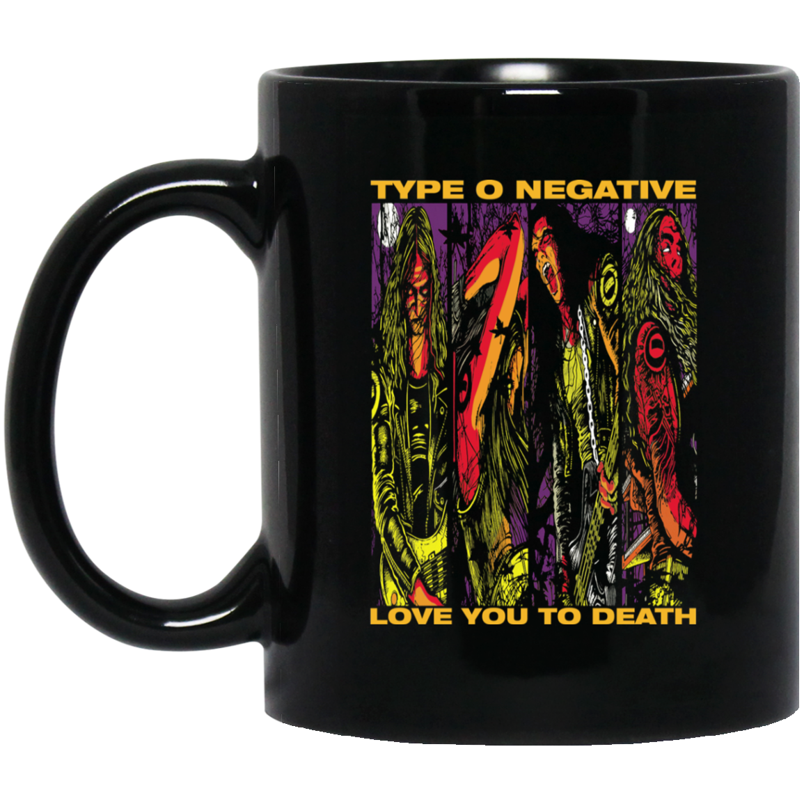 Type O Negative Love You To Death Mug