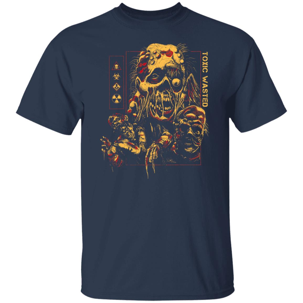 Toxic Wasted Shirt, Hoodie, Tank