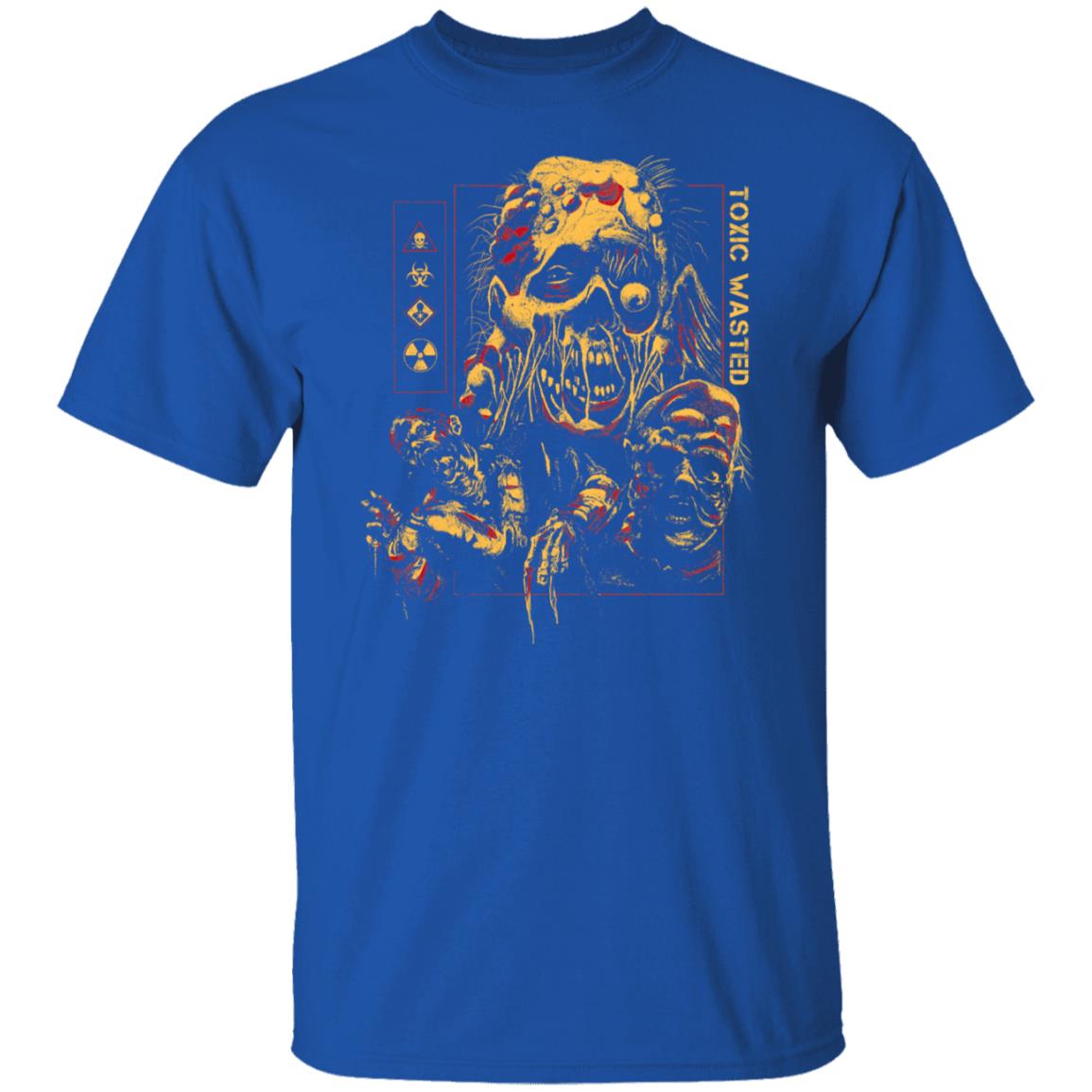 Toxic Wasted Shirt, Hoodie, Tank