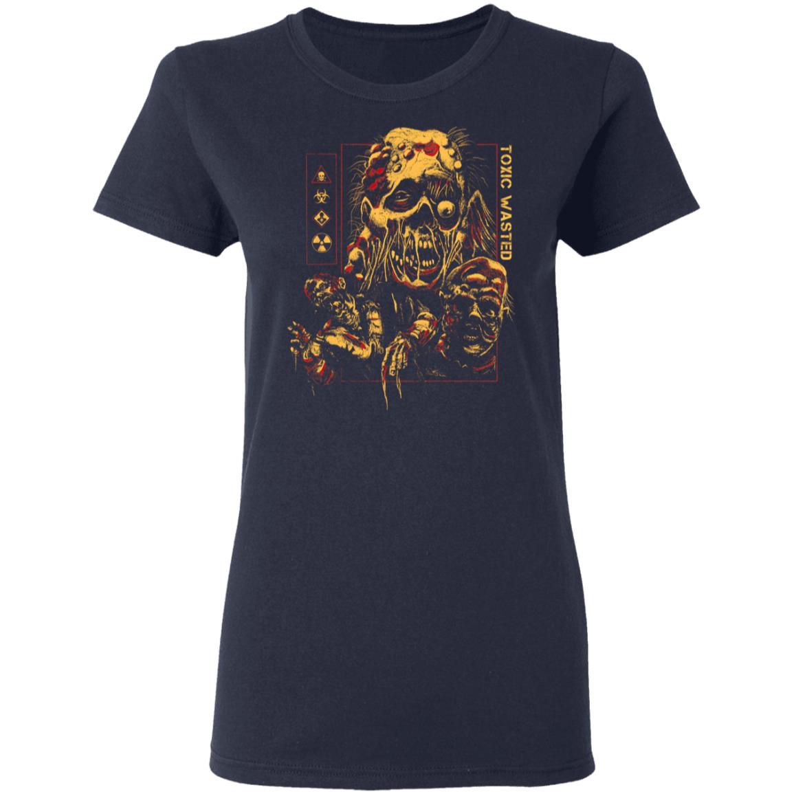 Toxic Wasted Shirt, Hoodie, Tank