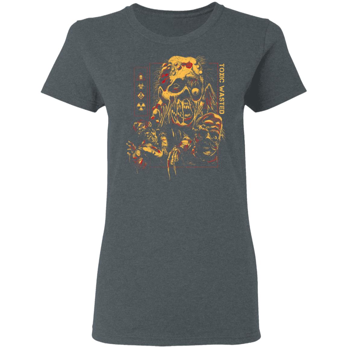Toxic Wasted Shirt, Hoodie, Tank