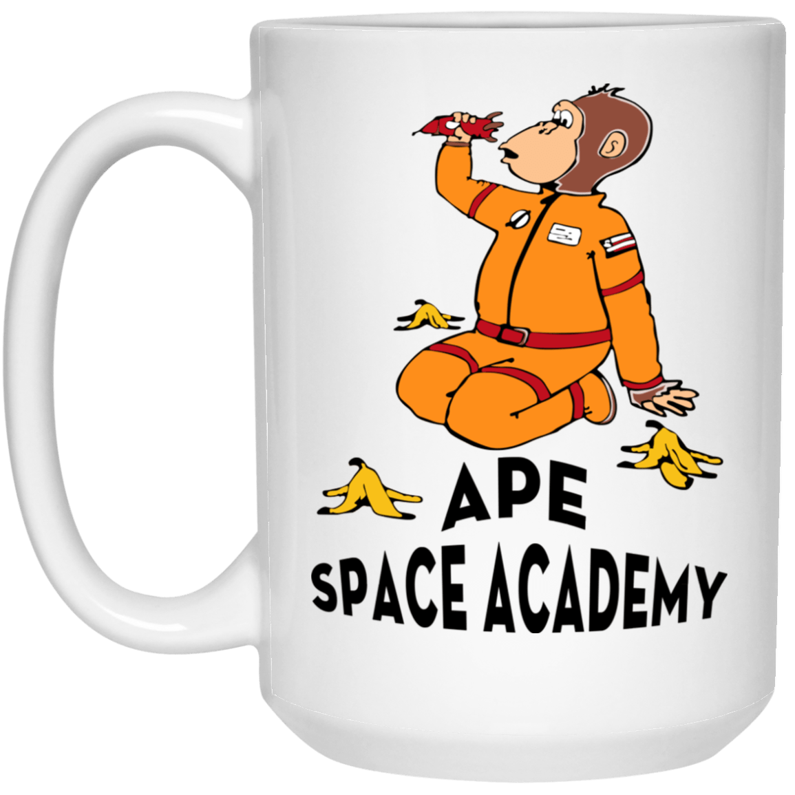 Ape Space Academy Monkey Astronaut Mug