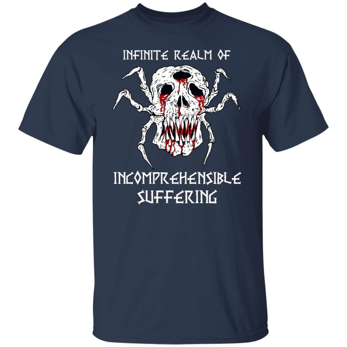 Infinite Realm Of Incomprehensible Suffering Shirt, Hoodie, Tank