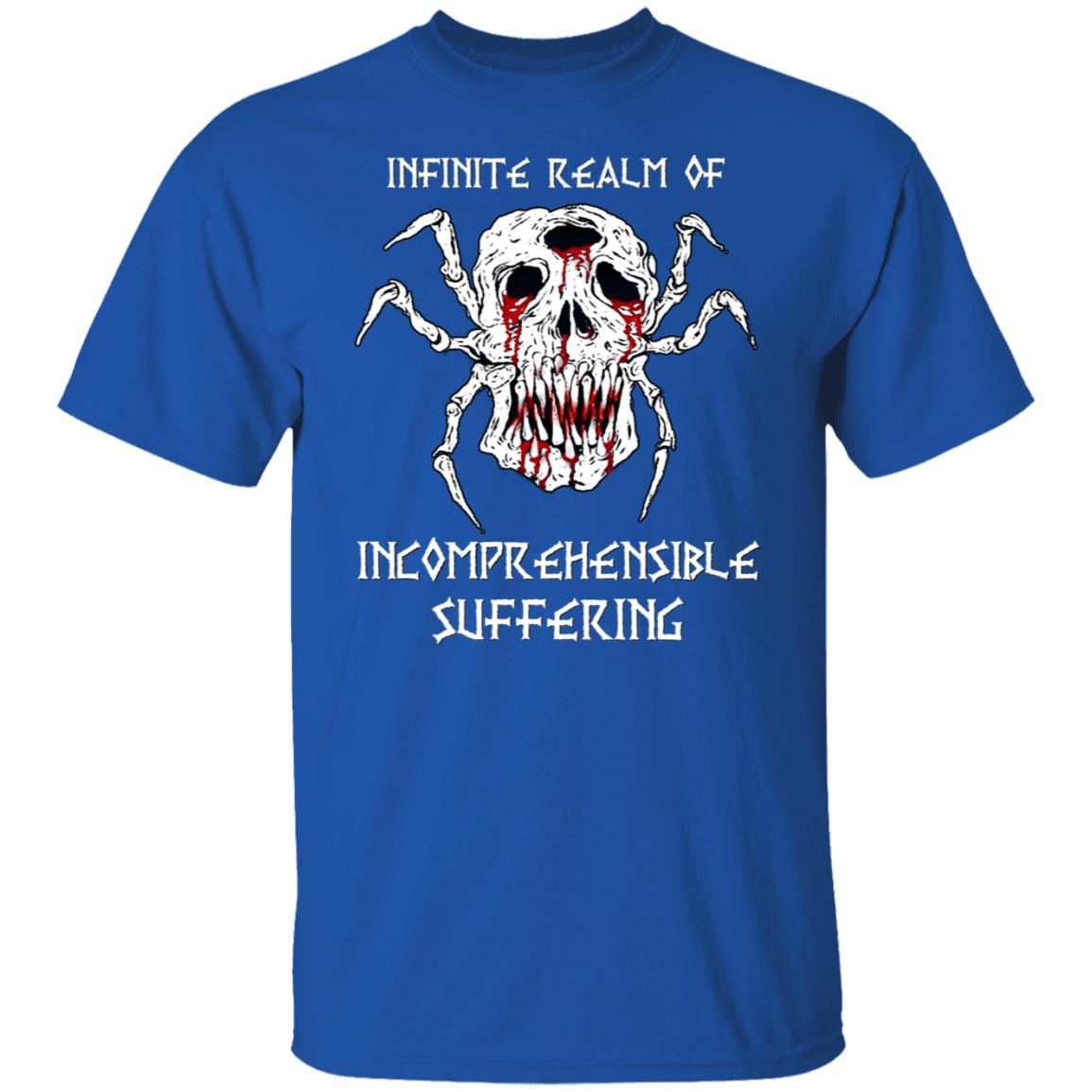 Infinite Realm Of Incomprehensible Suffering Shirt, Hoodie, Tank
