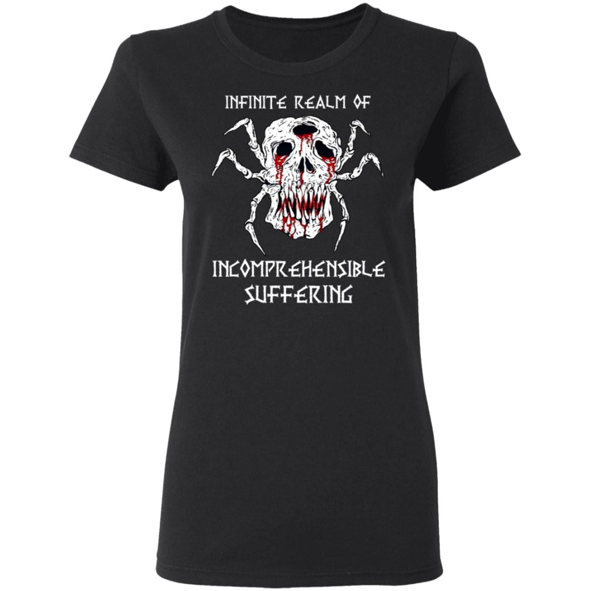 Infinite Realm Of Incomprehensible Suffering Shirt, Hoodie, Tank