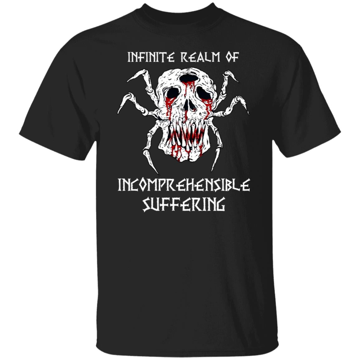 Infinite Realm Of Incomprehensible Suffering Shirt, Hoodie, Tank