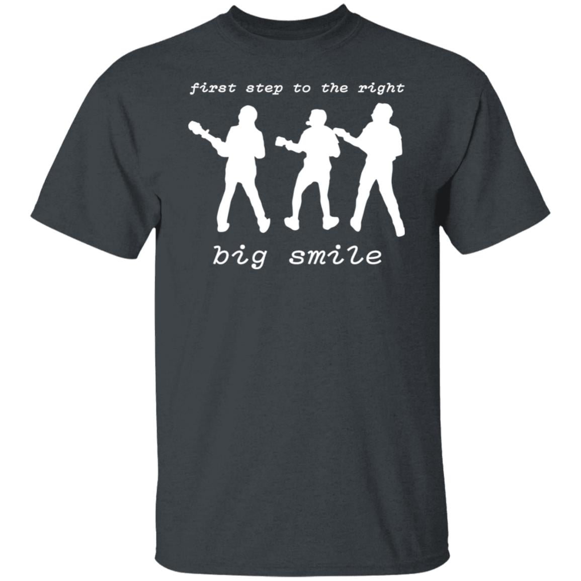 First Step To The Right Big Smile Vulfpeck Shirt, Hoodie, Tank