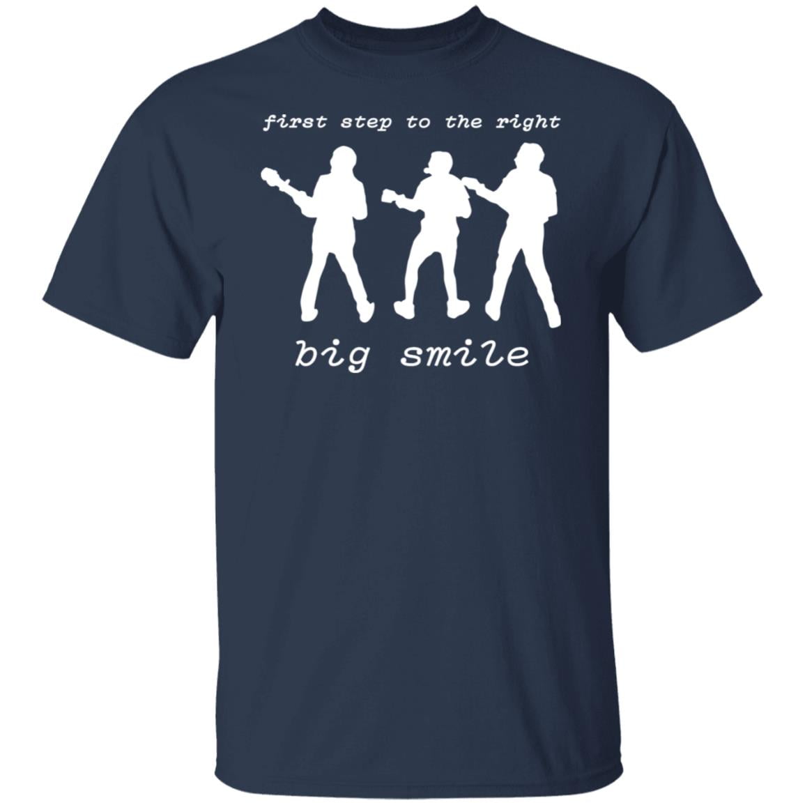 First Step To The Right Big Smile Vulfpeck Shirt, Hoodie, Tank