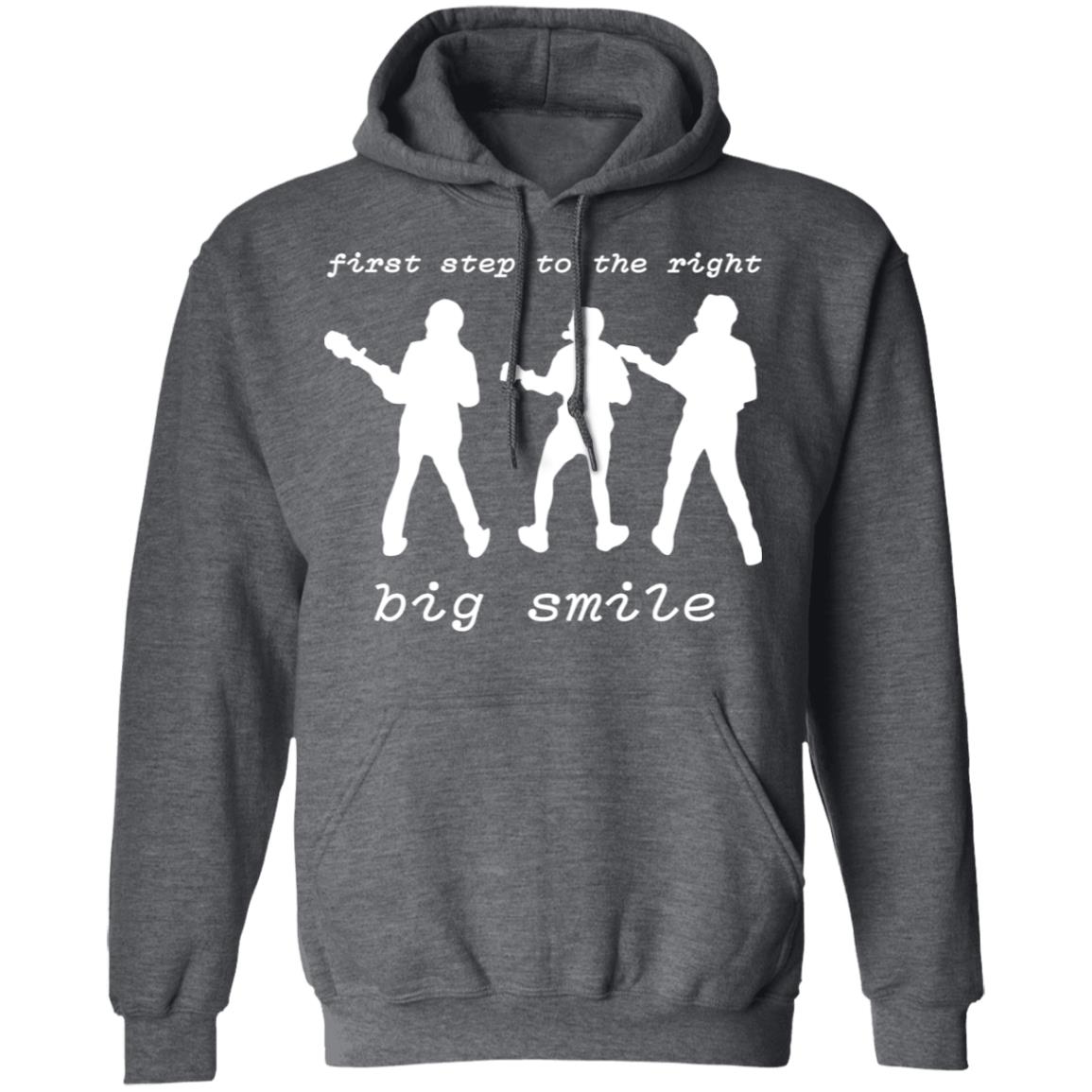First Step To The Right Big Smile Vulfpeck Shirt, Hoodie, Tank