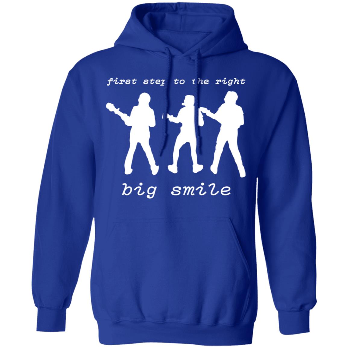 First Step To The Right Big Smile Vulfpeck Shirt, Hoodie, Tank
