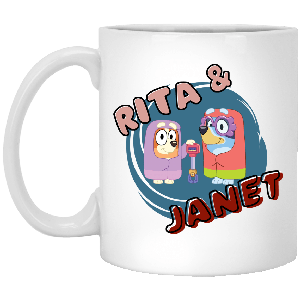 Rita And Janet Grannies Mug