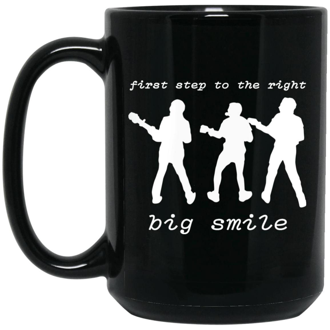 First Step To The Right Big Smile Vulfpeck Mug