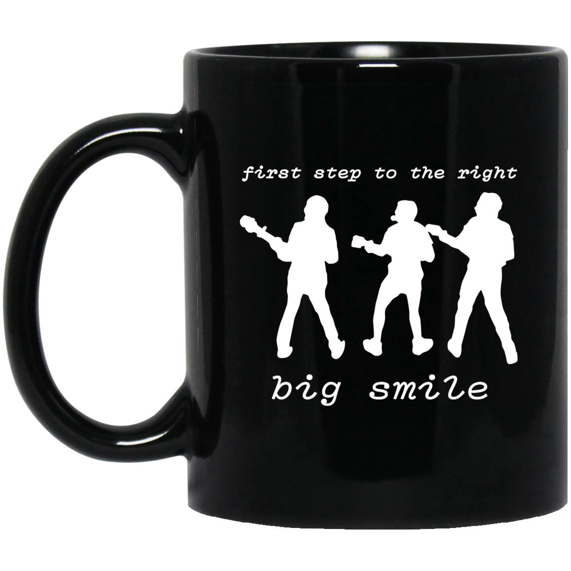 First Step To The Right Big Smile Vulfpeck Mug