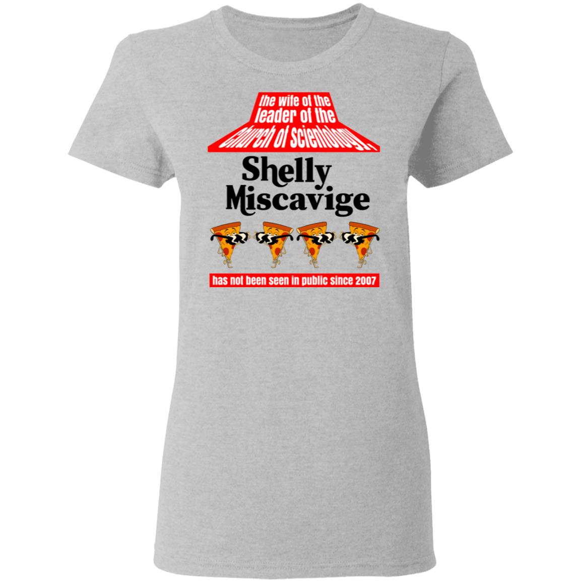 The Wife Of The Leader Of The Church Of Scientology Shelly Miscavige Shirt, Hoodie, Tank