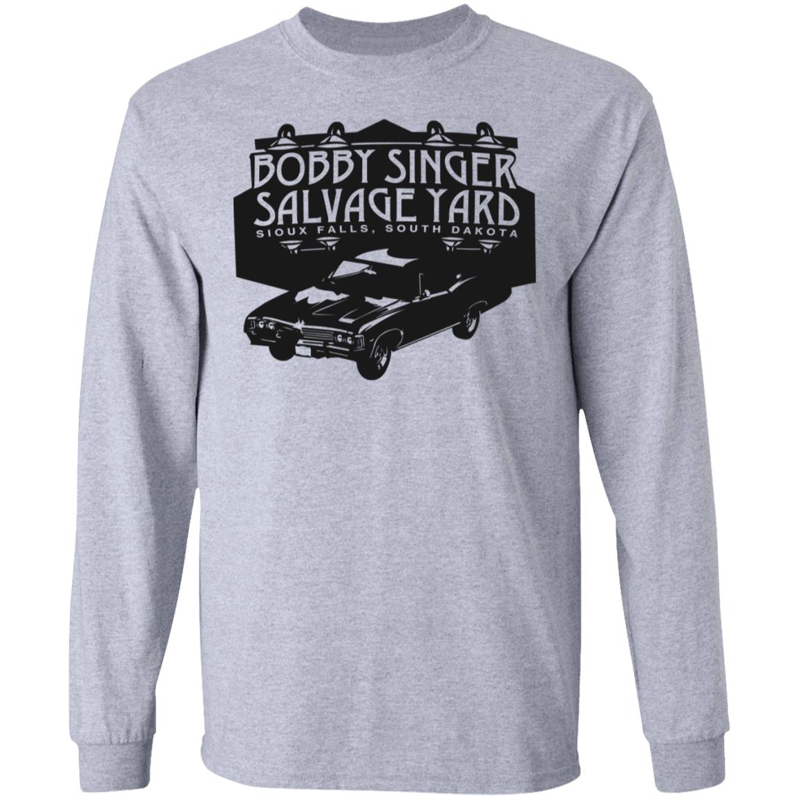 Bobby Singer Salvage Yard Sioux Falls South Dakota Shirt, Hoodie, Tank