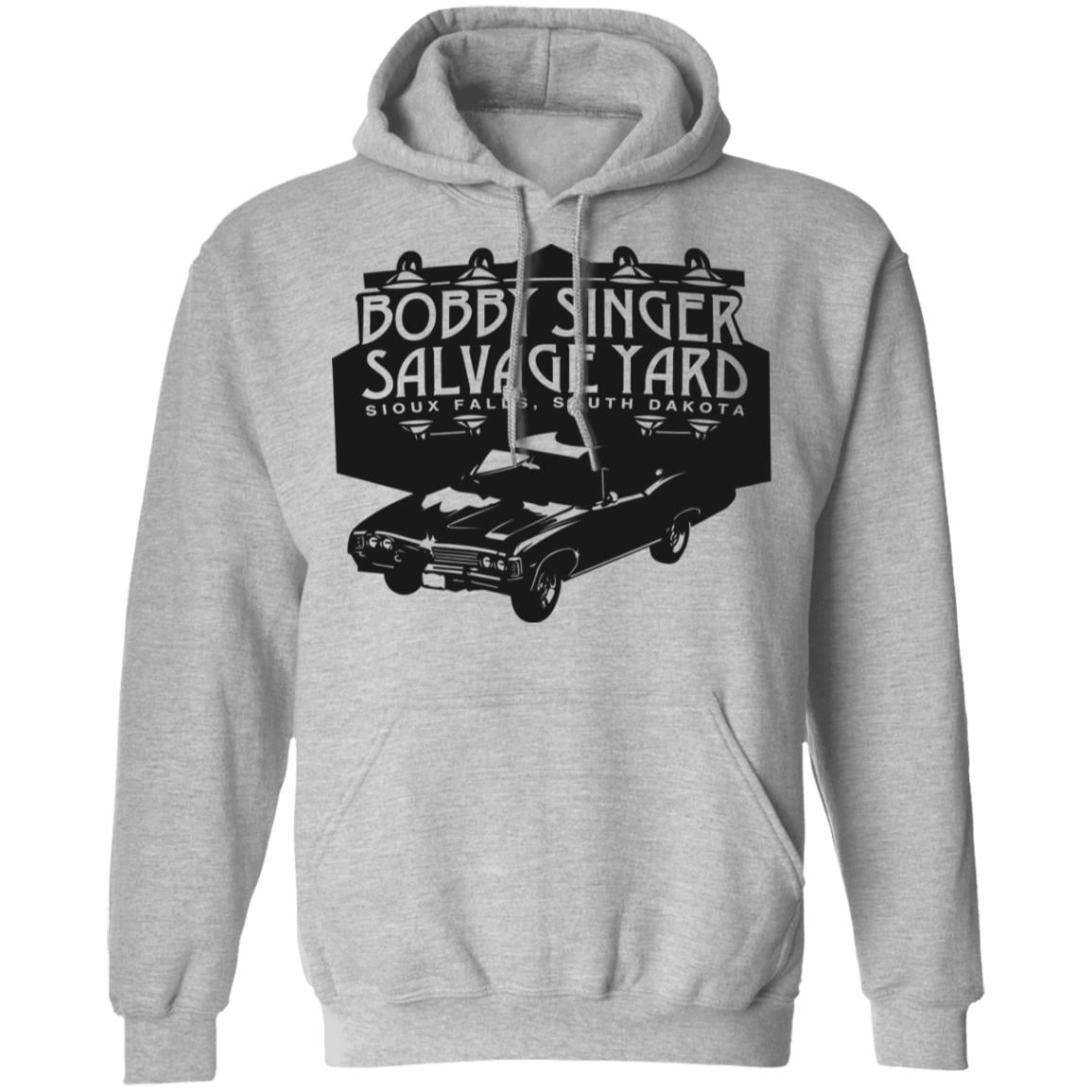 Bobby Singer Salvage Yard Sioux Falls South Dakota Shirt, Hoodie, Tank