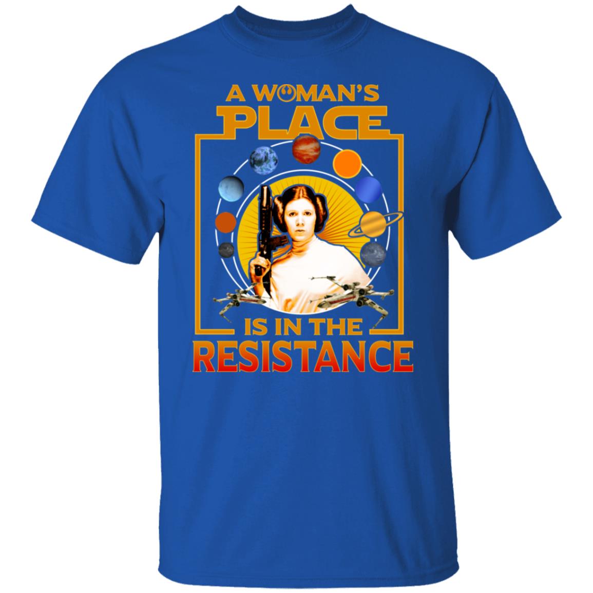 A Woman’s Place Is In The Resistance Shirt, Hoodie, Tank