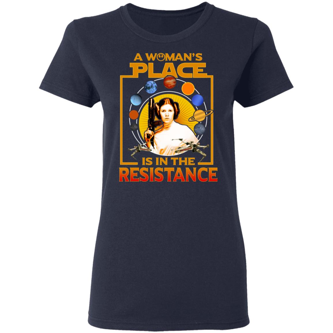 A Woman’s Place Is In The Resistance Shirt, Hoodie, Tank