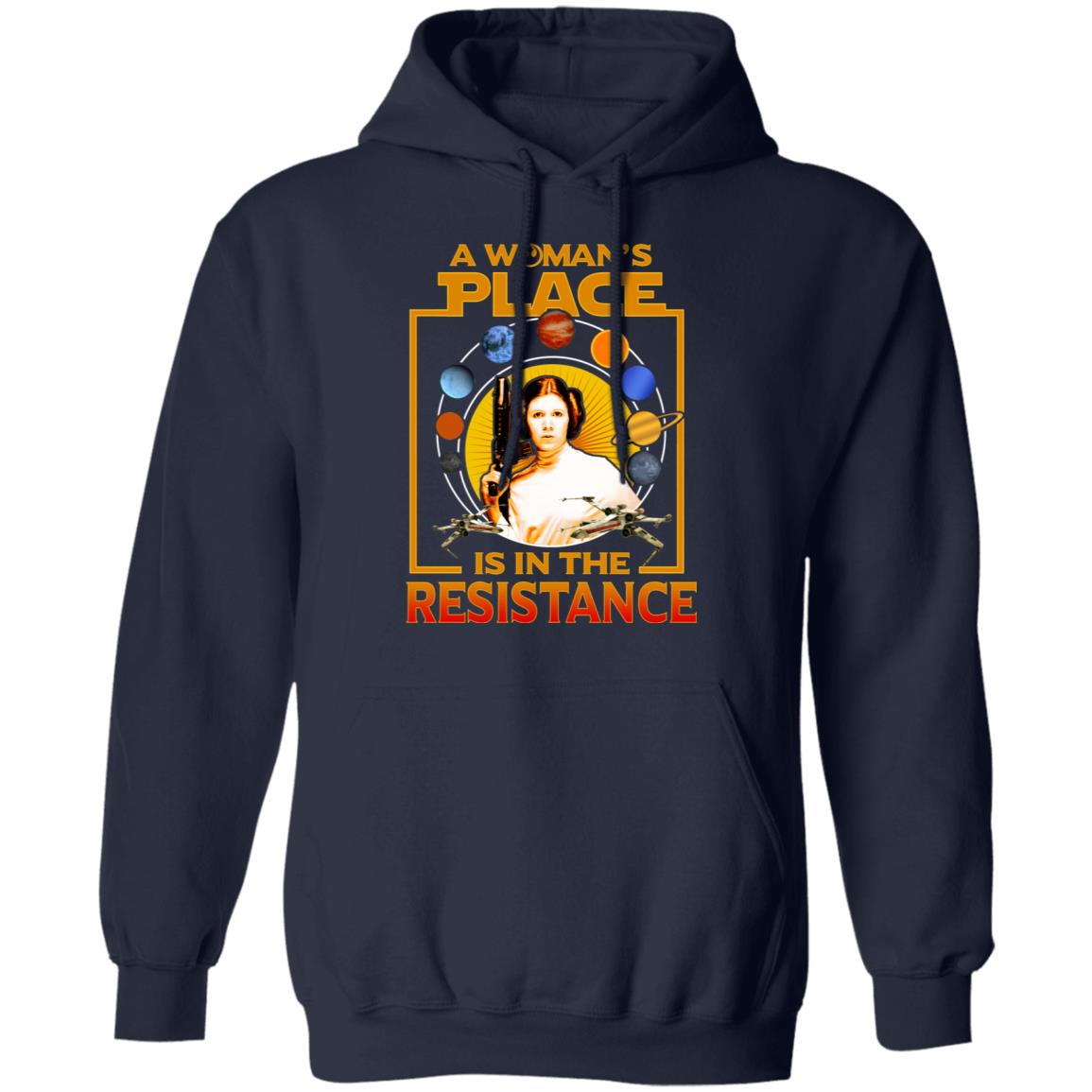 A Woman’s Place Is In The Resistance Shirt, Hoodie, Tank