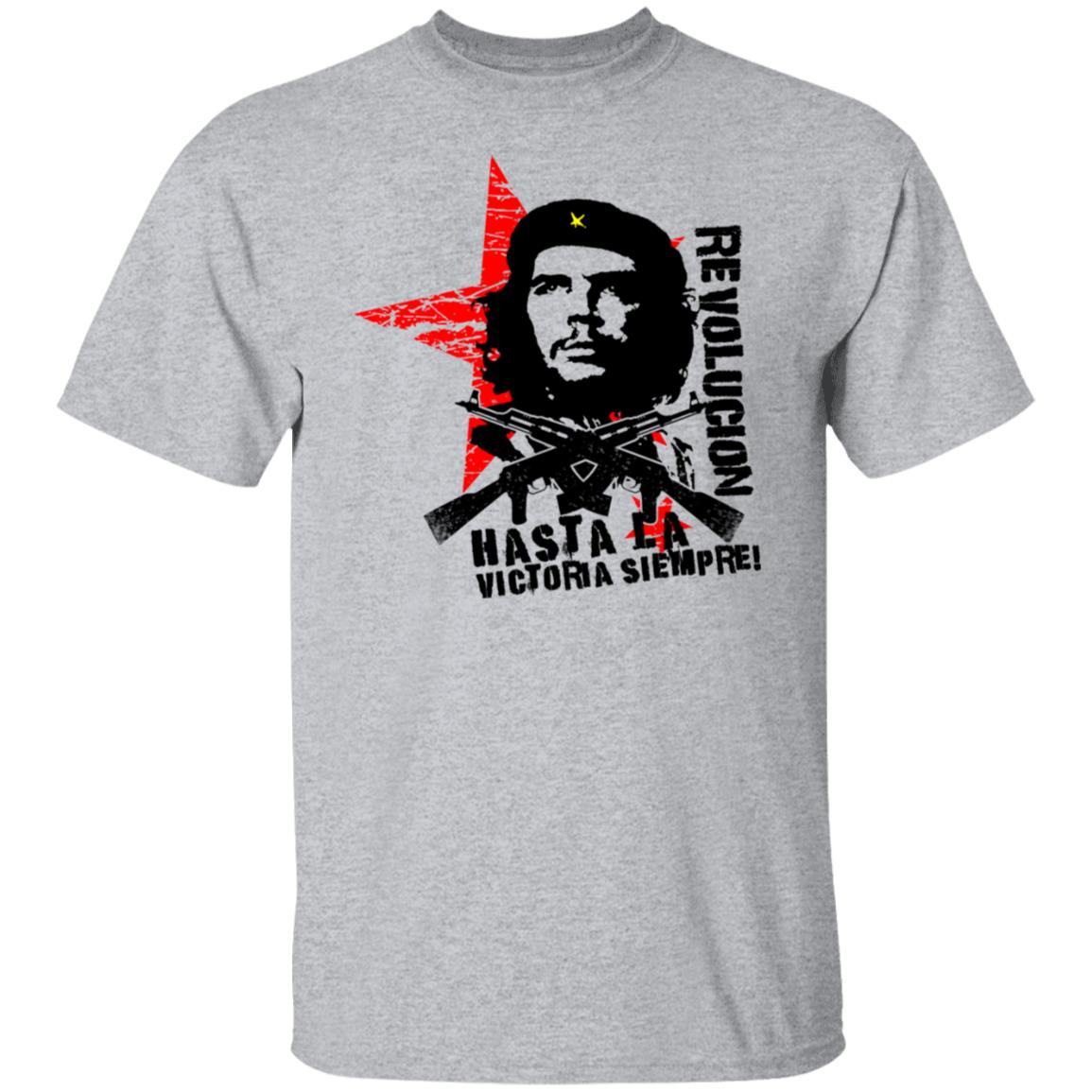 Revolucion Hasta La Victoria Siempre Che Guevara Shirt, Hoodie, Tank