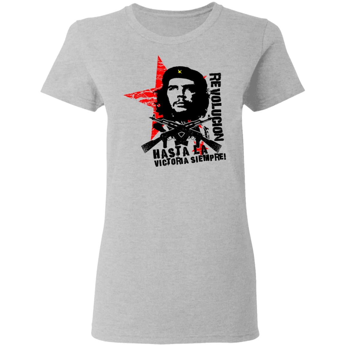 Revolucion Hasta La Victoria Siempre Che Guevara Shirt, Hoodie, Tank