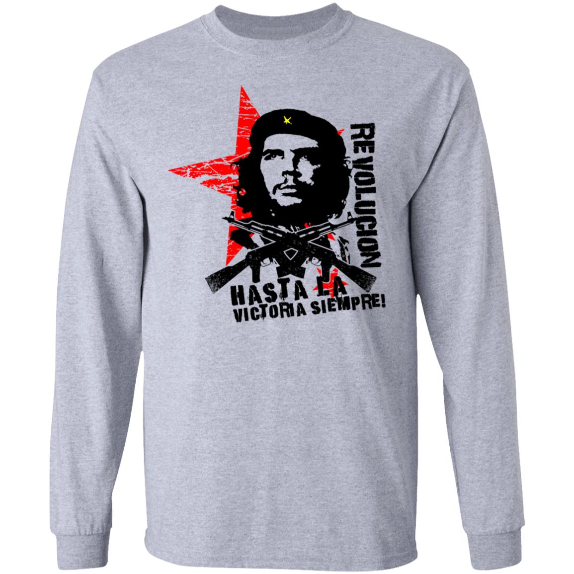 Revolucion Hasta La Victoria Siempre Che Guevara Shirt, Hoodie, Tank