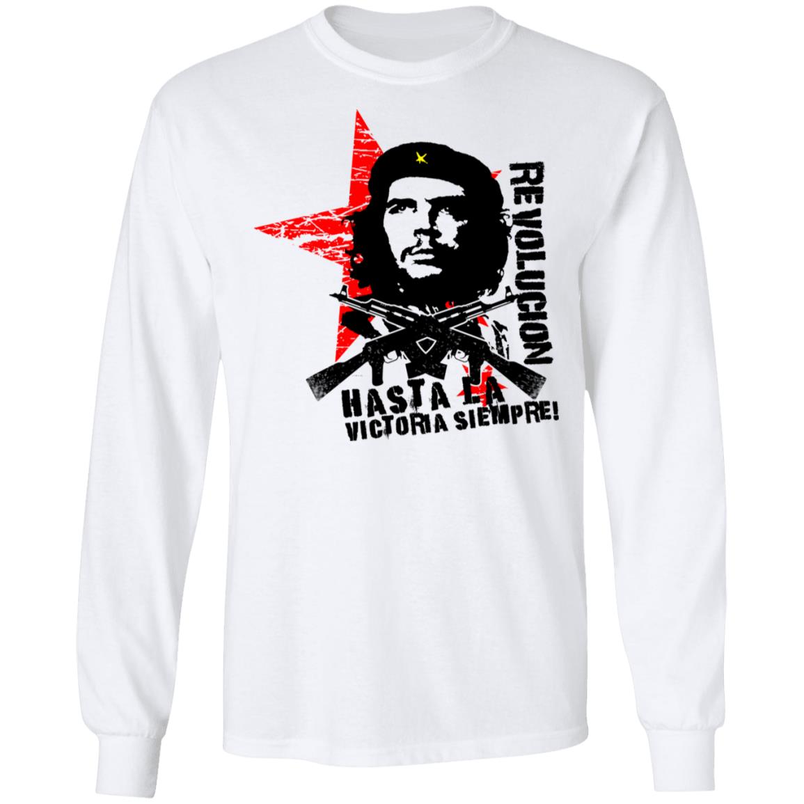 Revolucion Hasta La Victoria Siempre Che Guevara Shirt, Hoodie, Tank