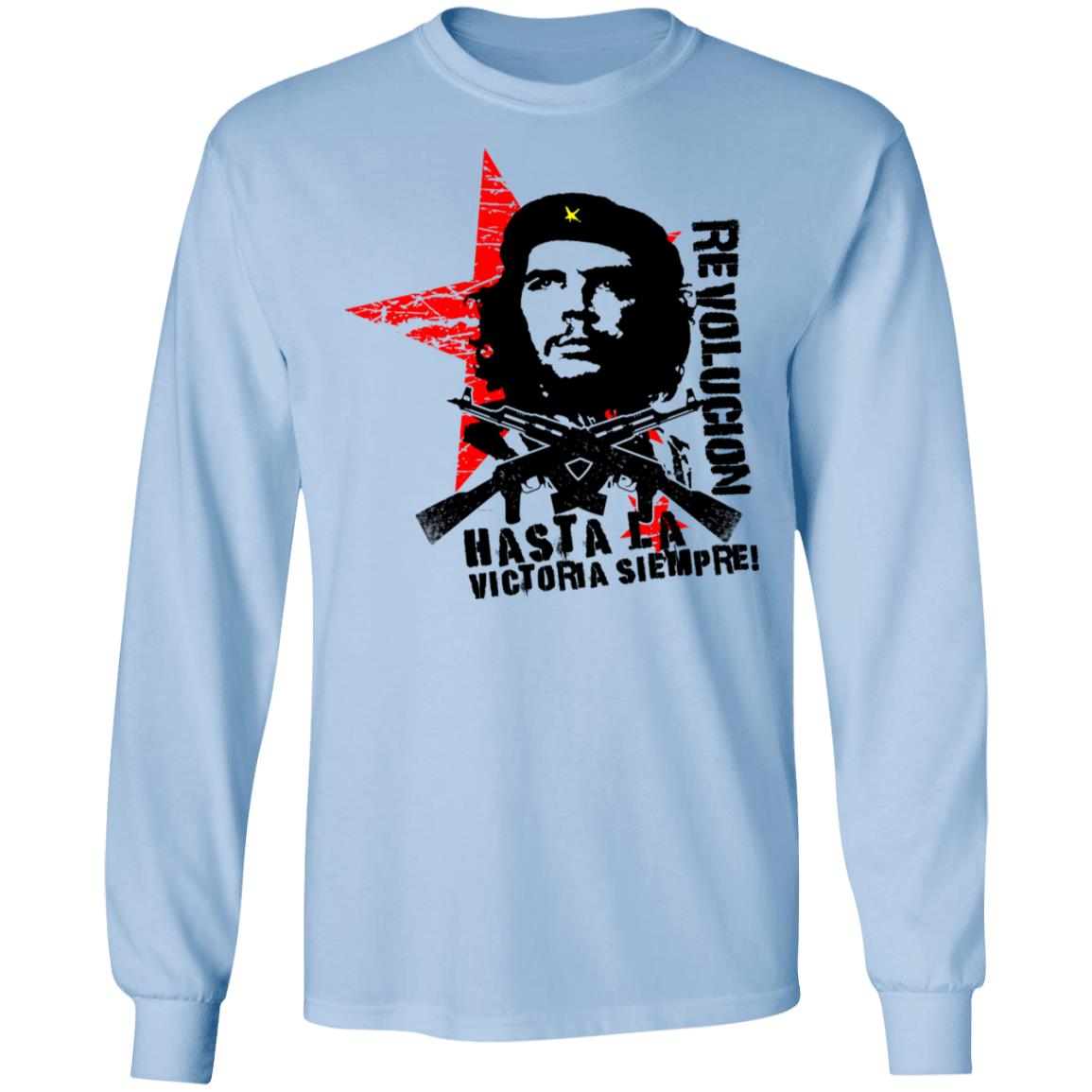 Revolucion Hasta La Victoria Siempre Che Guevara Shirt, Hoodie, Tank