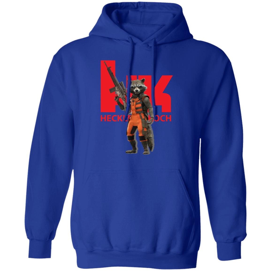 Rocket Raccoon HK Heckler and Koch Shirt, Hoodie, Tank