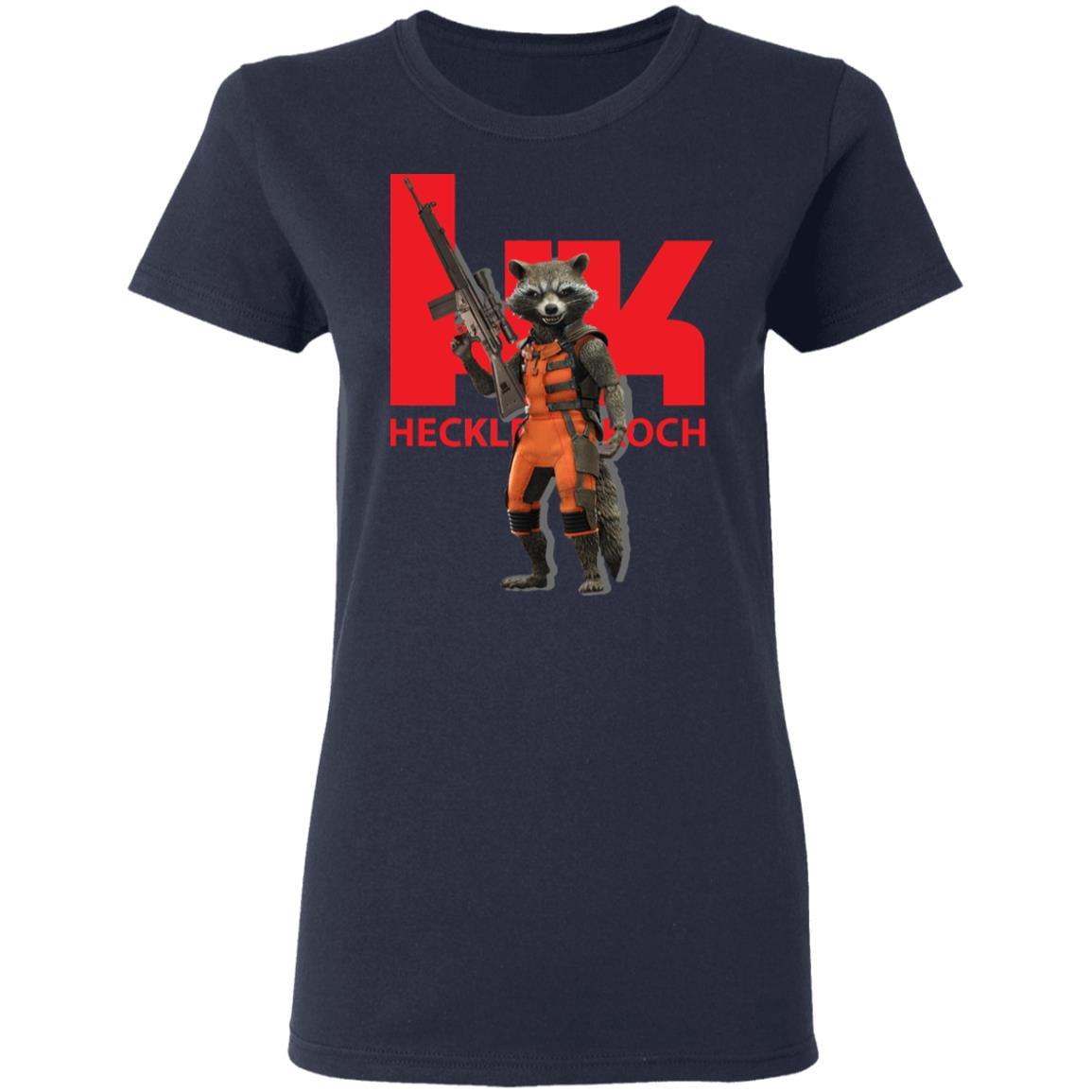 Rocket Raccoon HK Heckler and Koch Shirt, Hoodie, Tank