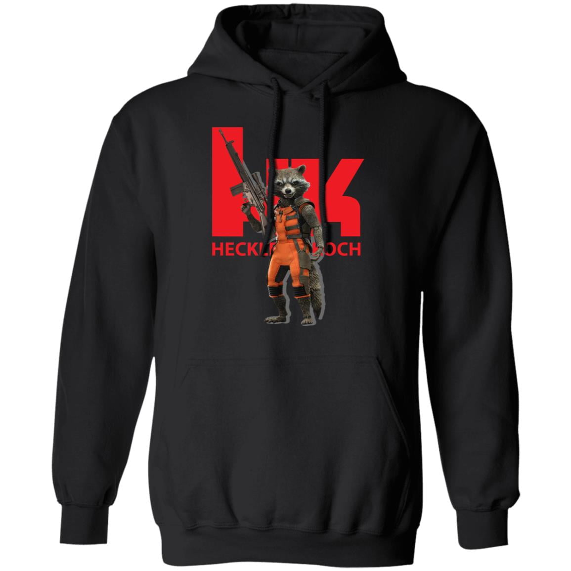 Rocket Raccoon HK Heckler and Koch Shirt, Hoodie, Tank