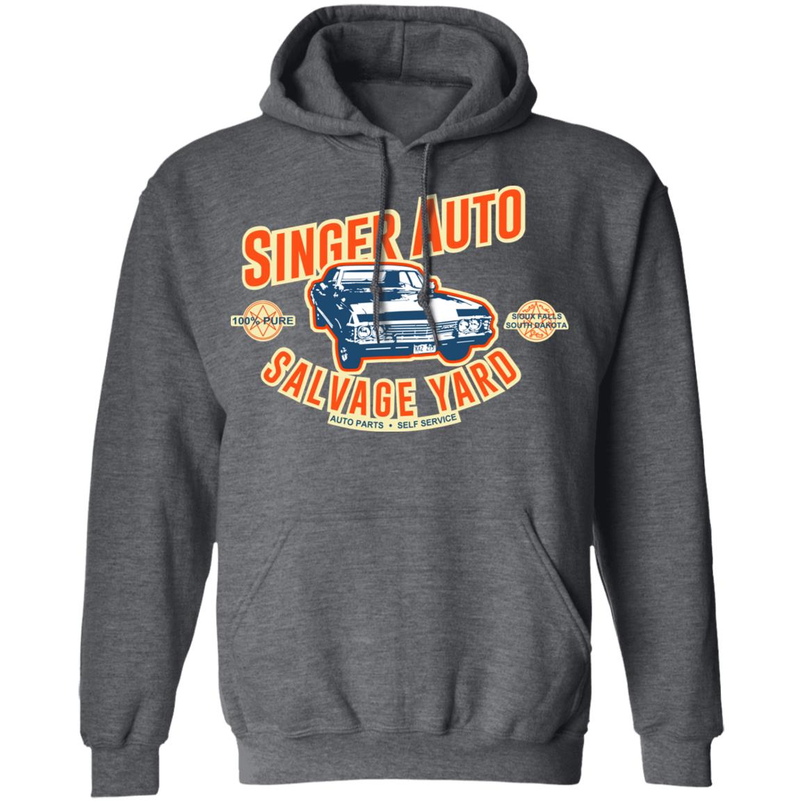 Singer Auto Salvage Yard Shirt, Hoodie, Tank