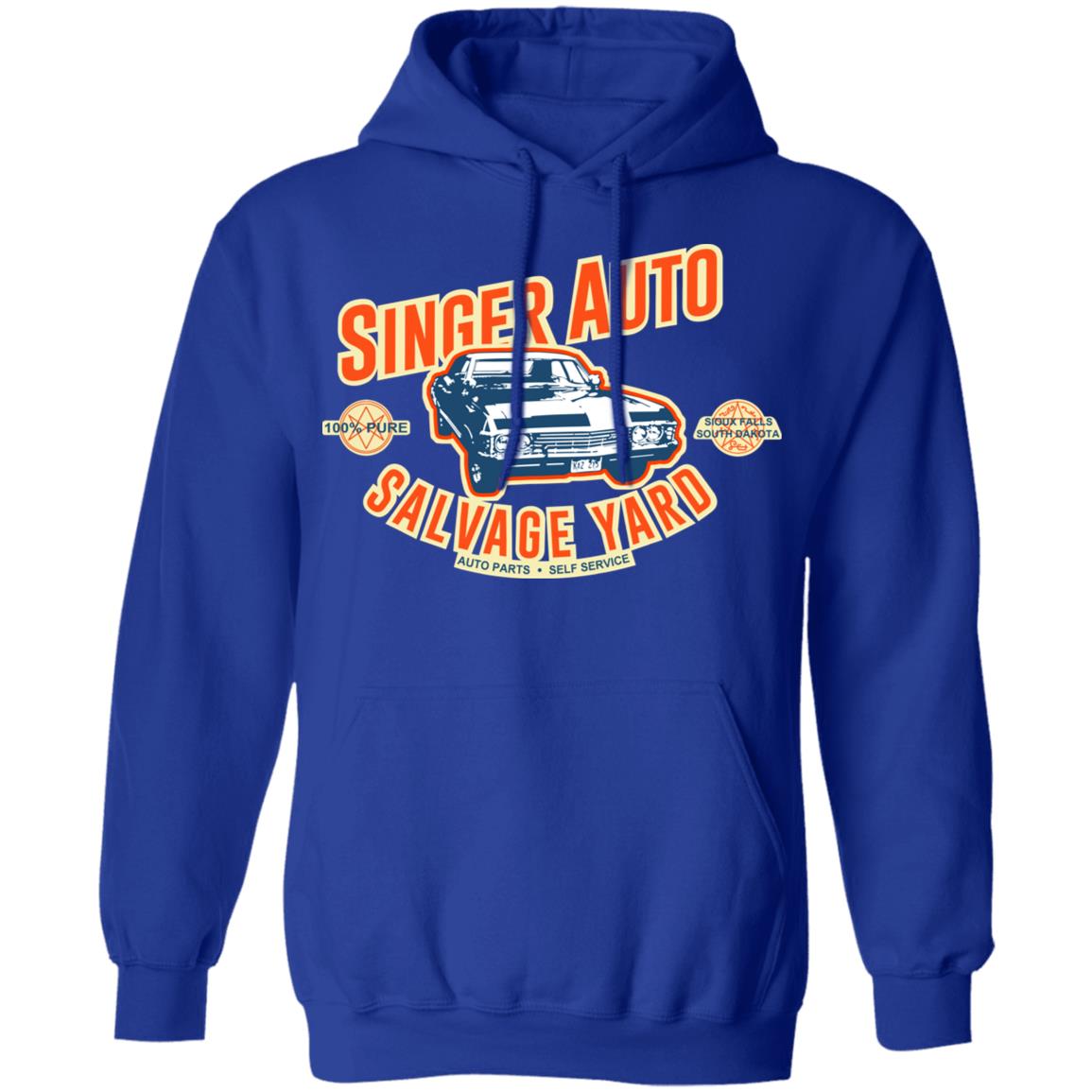 Singer Auto Salvage Yard Shirt, Hoodie, Tank