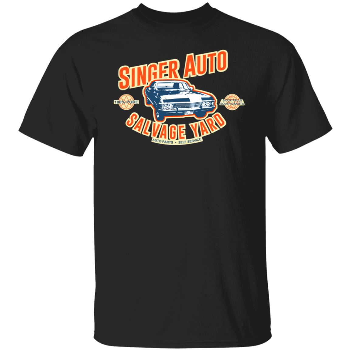 Singer Auto Salvage Yard Shirt, Hoodie, Tank